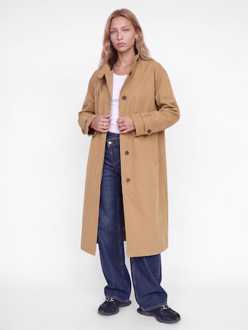 Manteau mi-saison 'DORA ' JJXX en marron