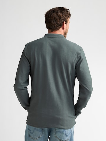 Petrol Industries Poloshirt in Grün
