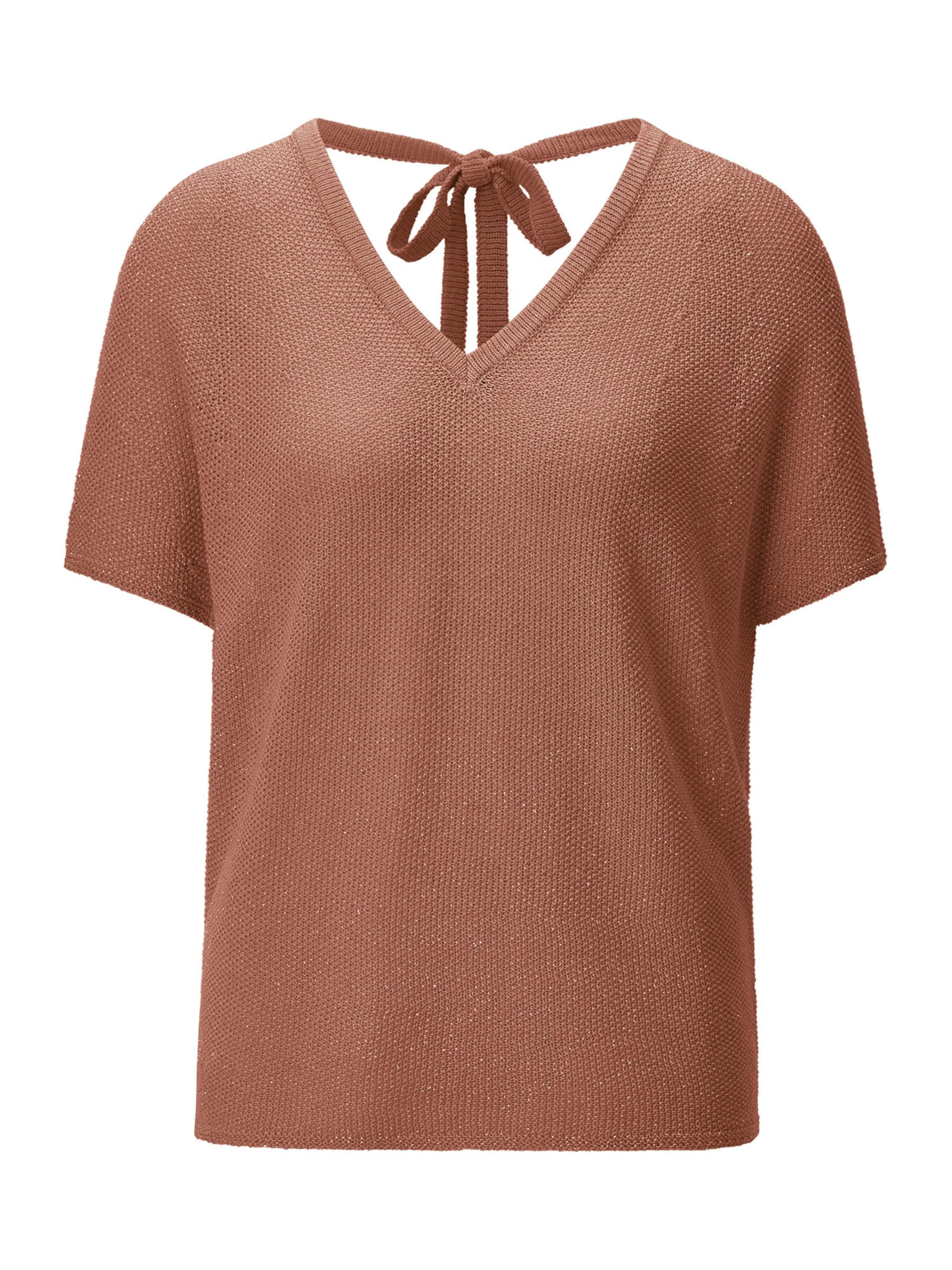 Rich & Royal Свитер в Коричневый: спереди