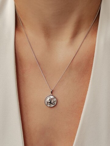 Hey Happiness - Cadena 'Capricorn' en plata