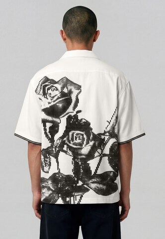 Vertere Berlin Shirt in Wit: terug