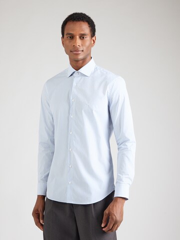 Slim fit Camicia di Michael Kors in blu: frontale
