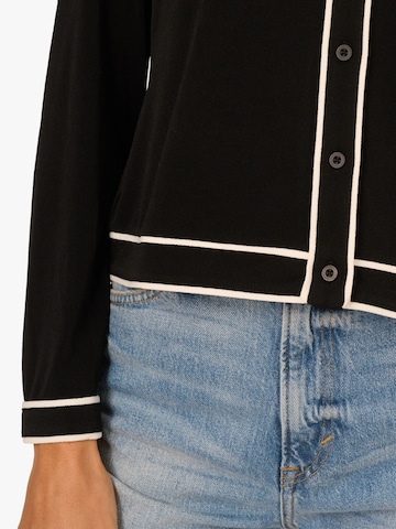 Adrianna Papell Blouse in Black