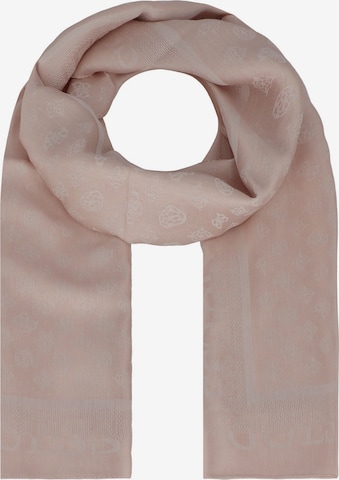 Foulard di GUESS in rosa: frontale