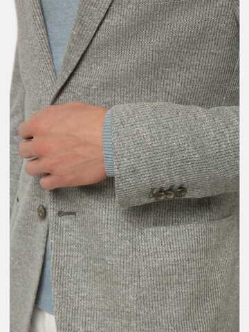 Coupe regular Veste de costume Boggi Milano en gris