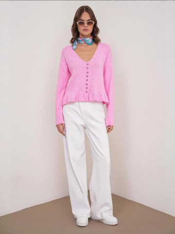 MixRay Pullover 'Pullover'‌‌‌‌ in Pink