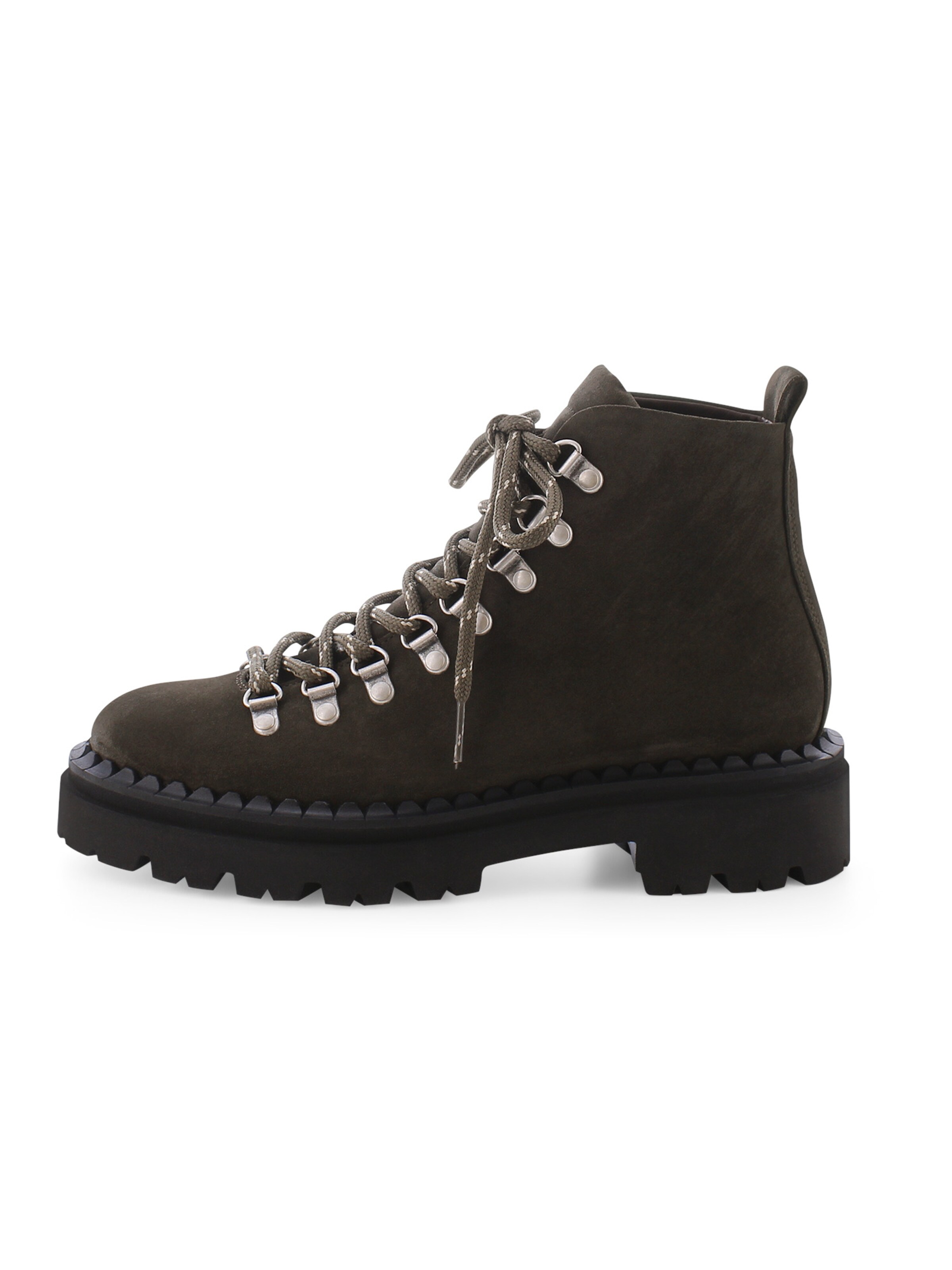 Bottines à lacets 'LANA' Kennel & Schmenger en vert : devant