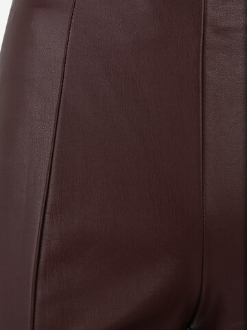 évasé Pantalon 'Sabella' GUESS en marron