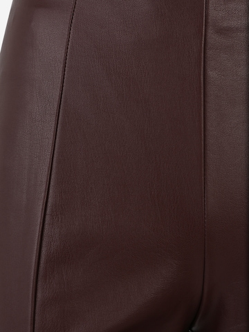 GUESS Flared Trousers 'Sabella' in Brown