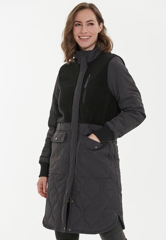 Weather Report Outdoor Coat 'Hollie' in Grey: front