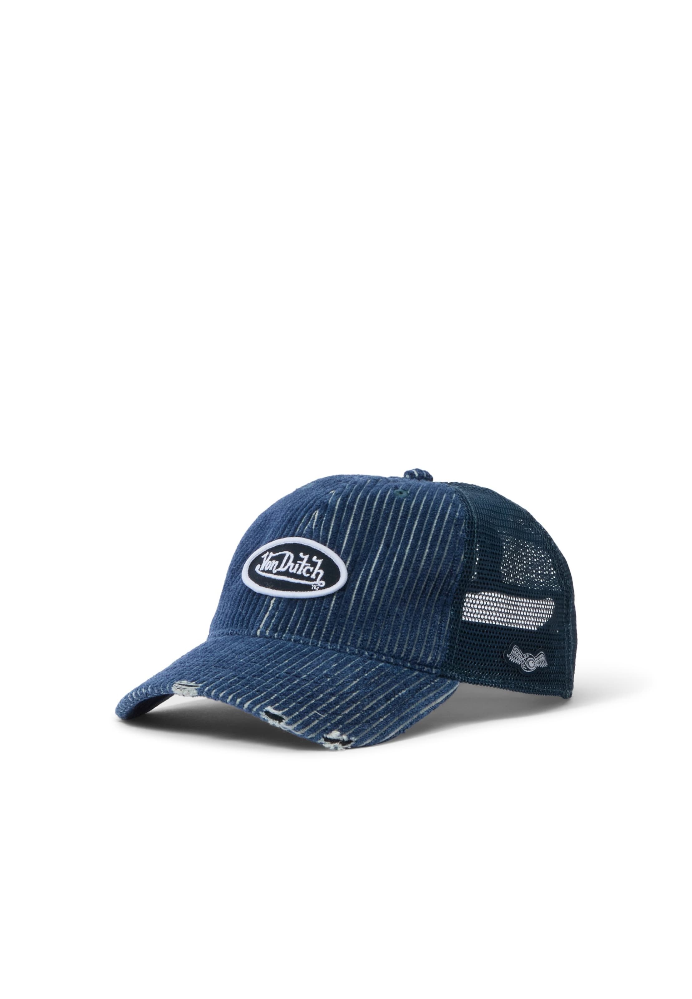 Von Dutch Originals Кепка в Синий: спереди