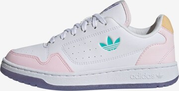 ADIDAS ORIGINALS Sneakers ' NY 90 ' in White: front