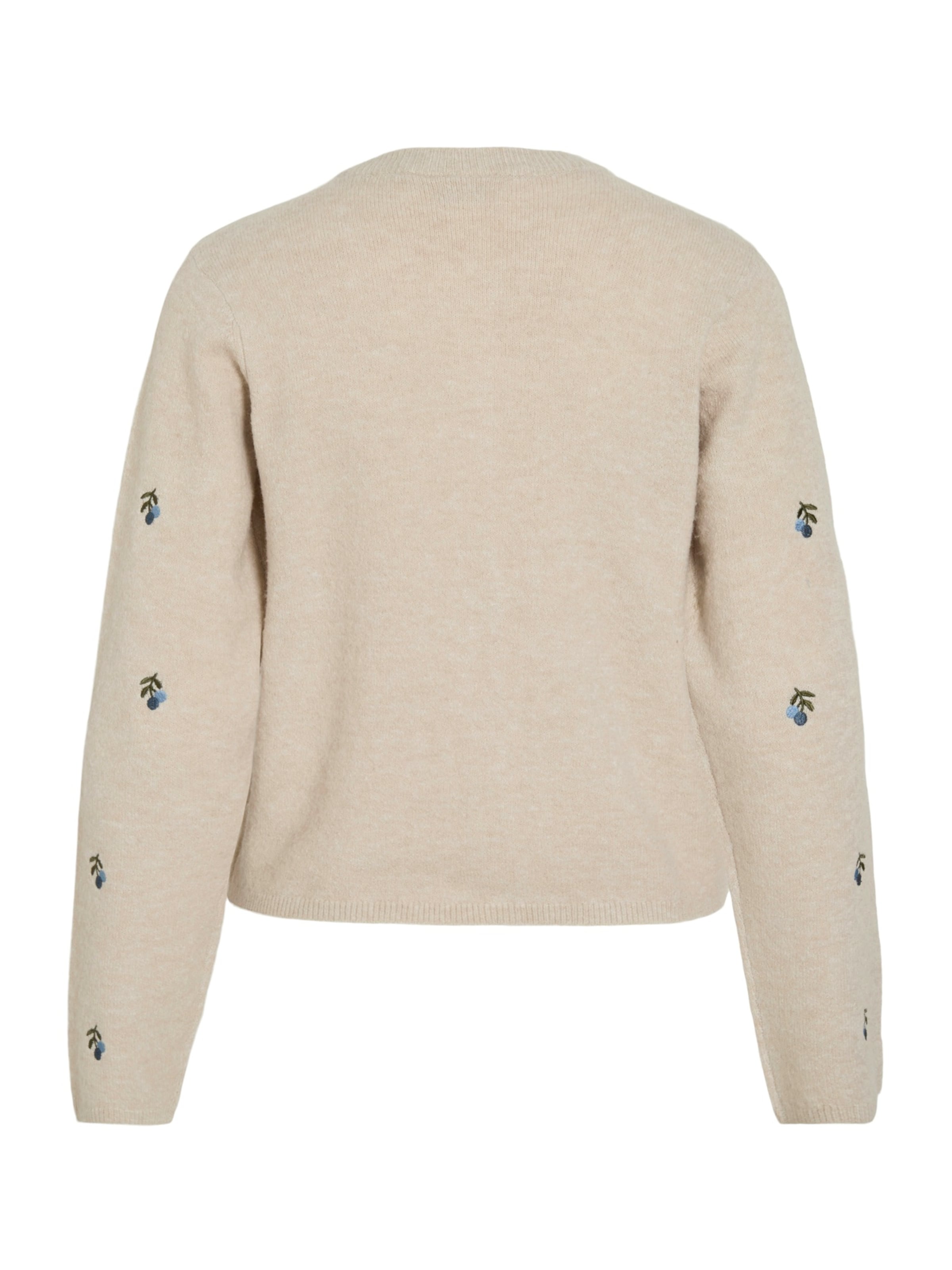 Cardigan 'VISEBORA' VILA en gris