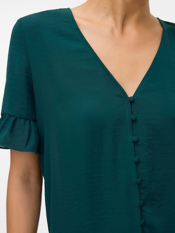 VERO MODA Bluse in Grün
