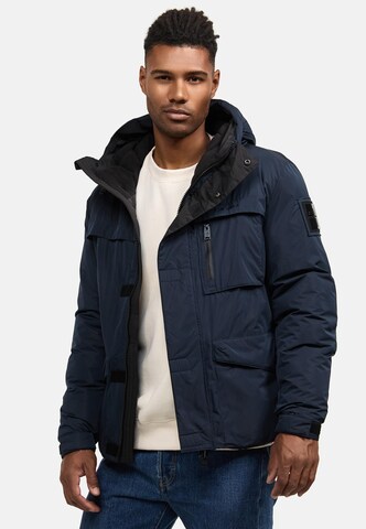 STONE HARBOUR Winterjas in Blauw