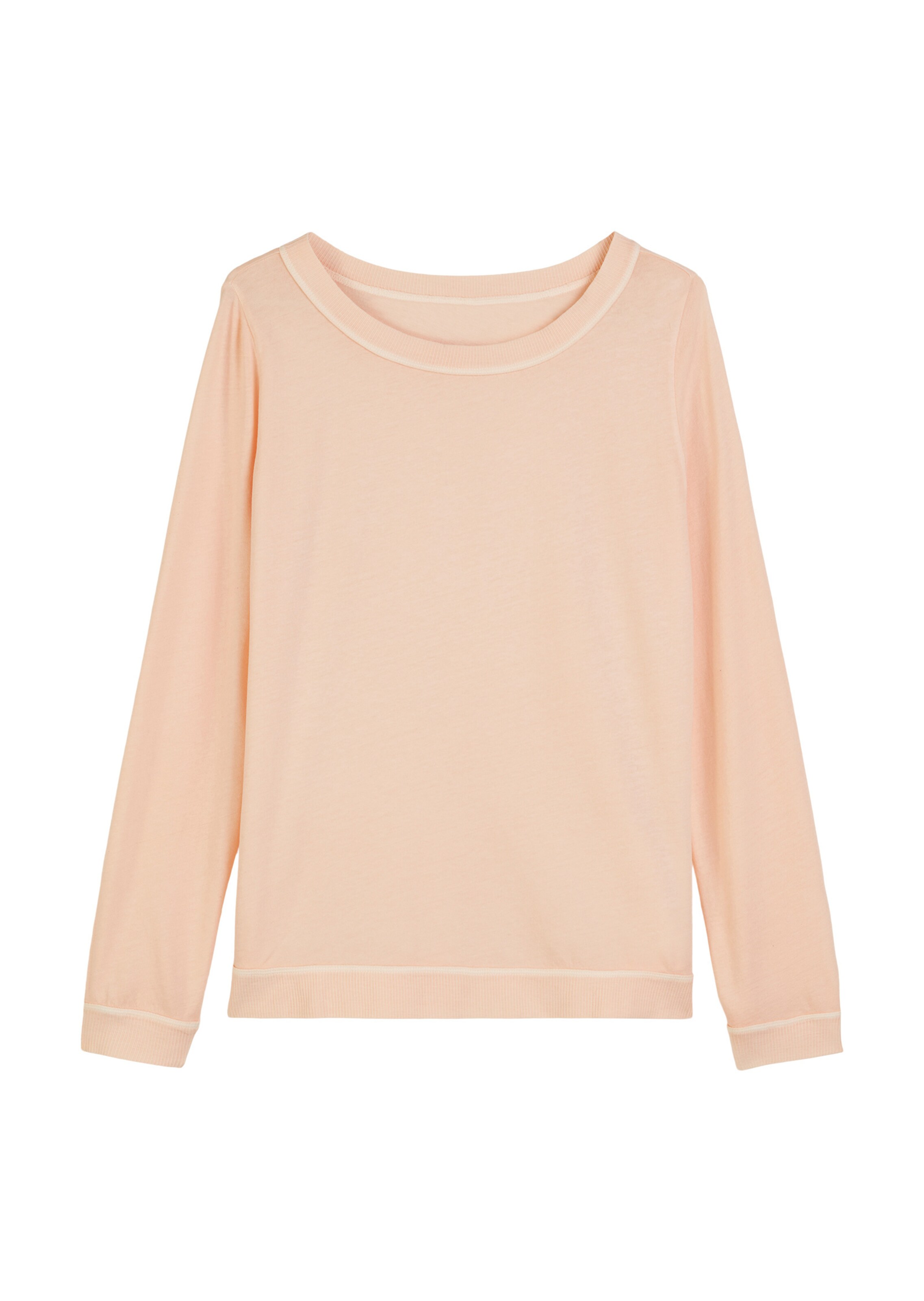 Marc O'Polo Shirt in Roze: voorkant