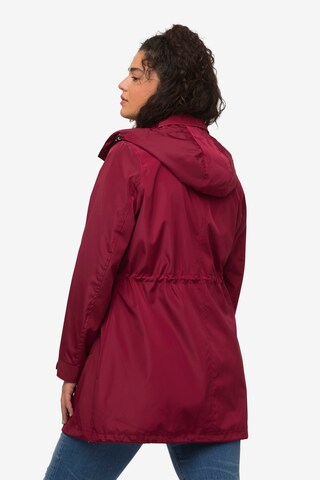 Ulla Popken Between-Seasons Parka in Red