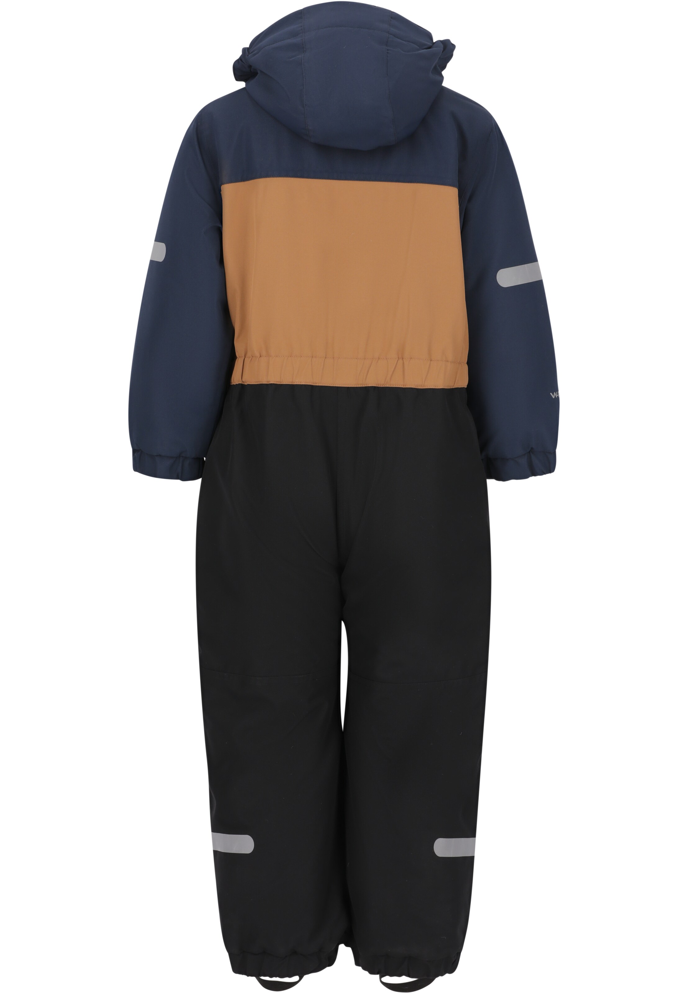 ZigZag Athletic Suit in Blue