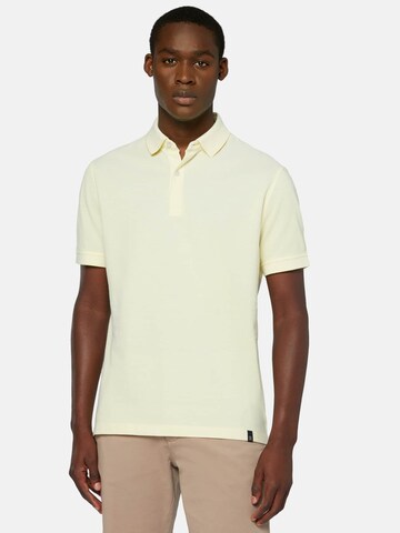 Boggi Milano Shirt 'Oxford' in Beige: front