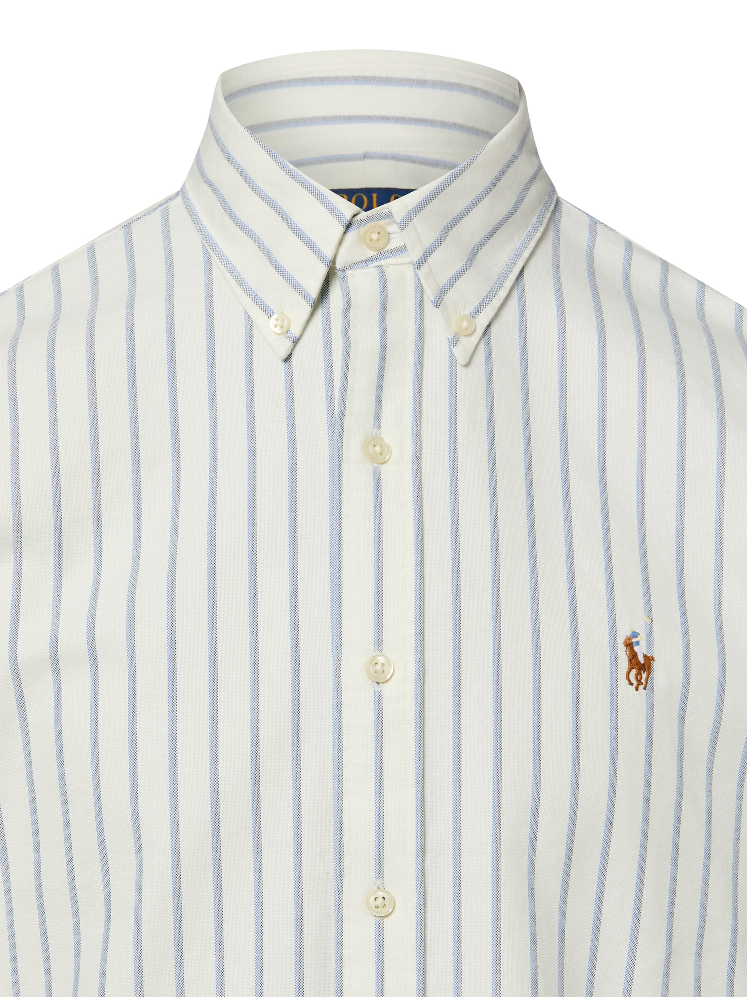 Fit confort Chemise Polo Ralph Lauren en blanc