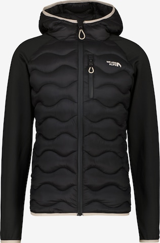 Alife and Kickin Between-season jacket 'Archie' in Black: front