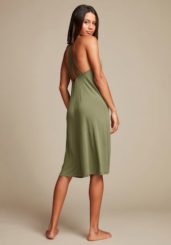 LASCANA Letní šaty – zelená