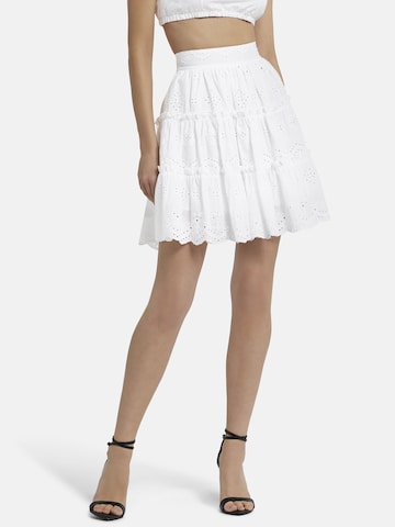 Nicowa Skirt 'RALICINO' in White: front