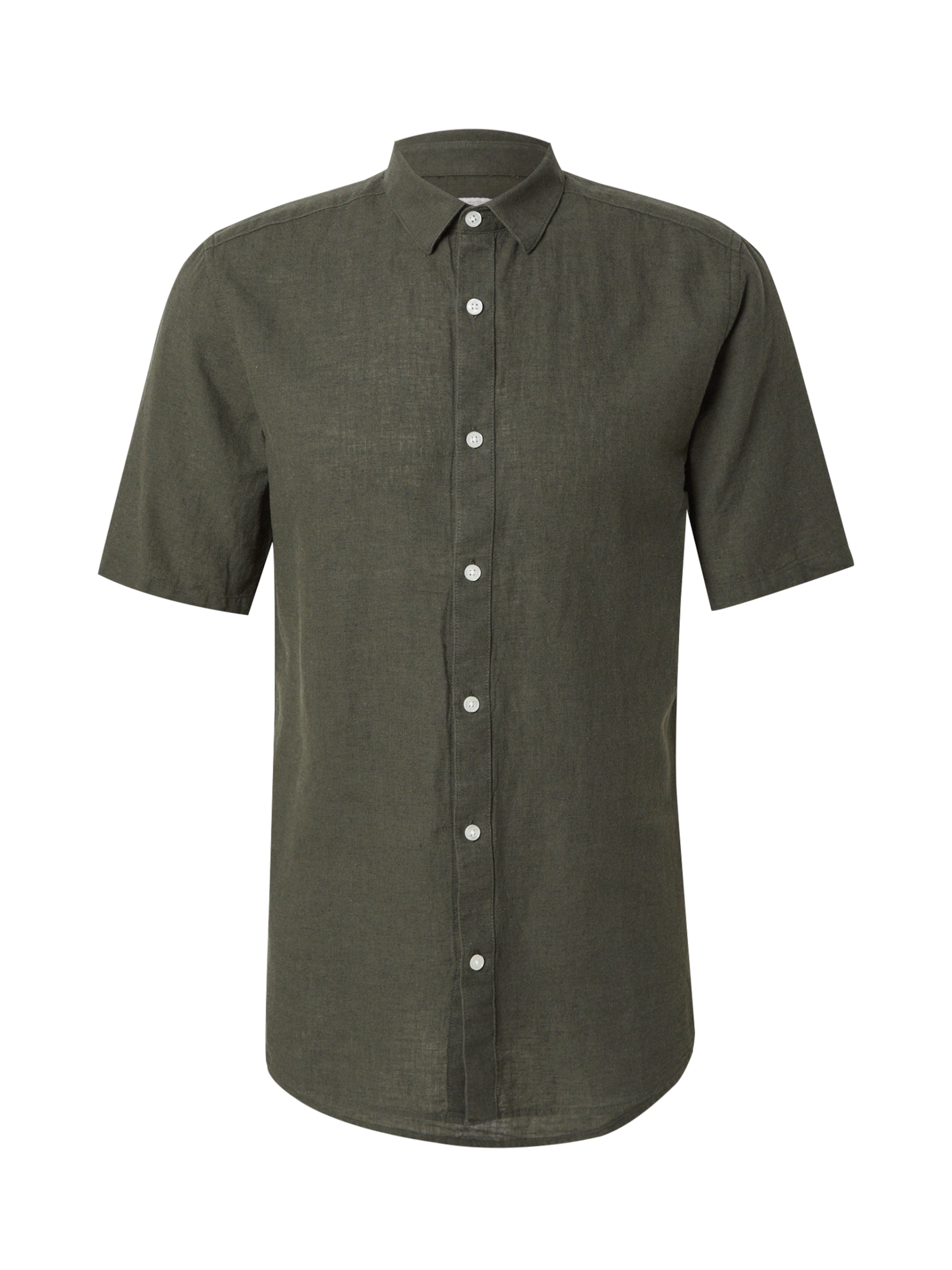 Only & Sons Triiksärk 'ONSCAIDEN', värv roheline: eest vaates