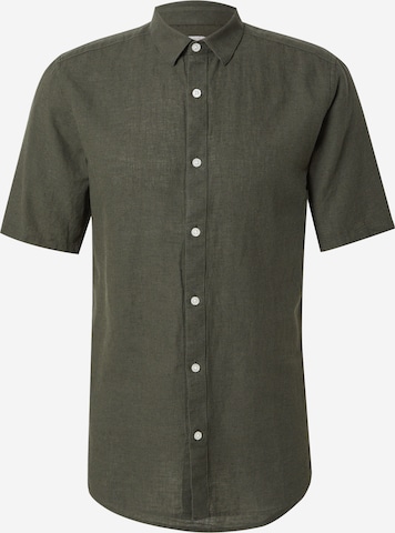 Only & Sons Рубашка 'ONSCAIDEN' в Зеленый: спереди