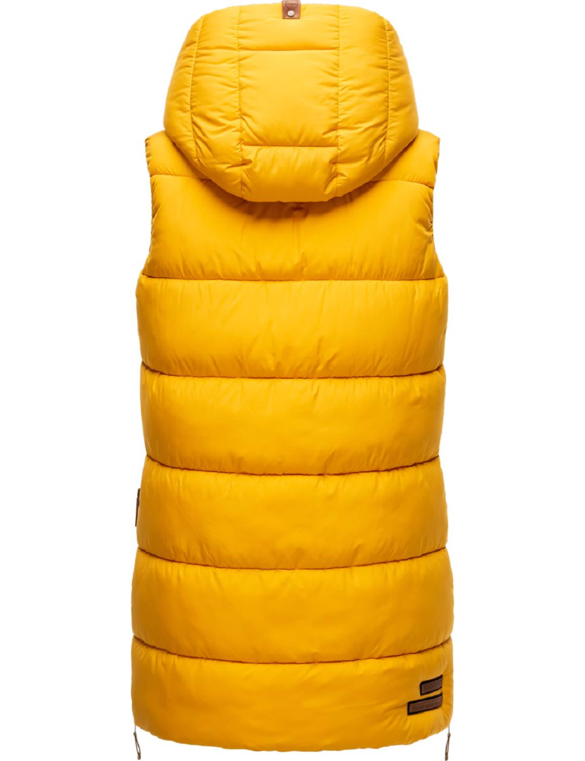 Vestă 'Madilynaa' de la NAVAHOO pe galben