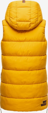 Gilet 'Madilynaa' NAVAHOO en jaune