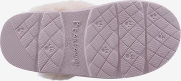 Bearpaw Slippers in Pink