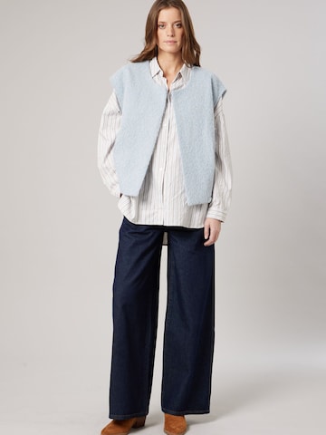 Veste mi-saison Deeluxe en bleu