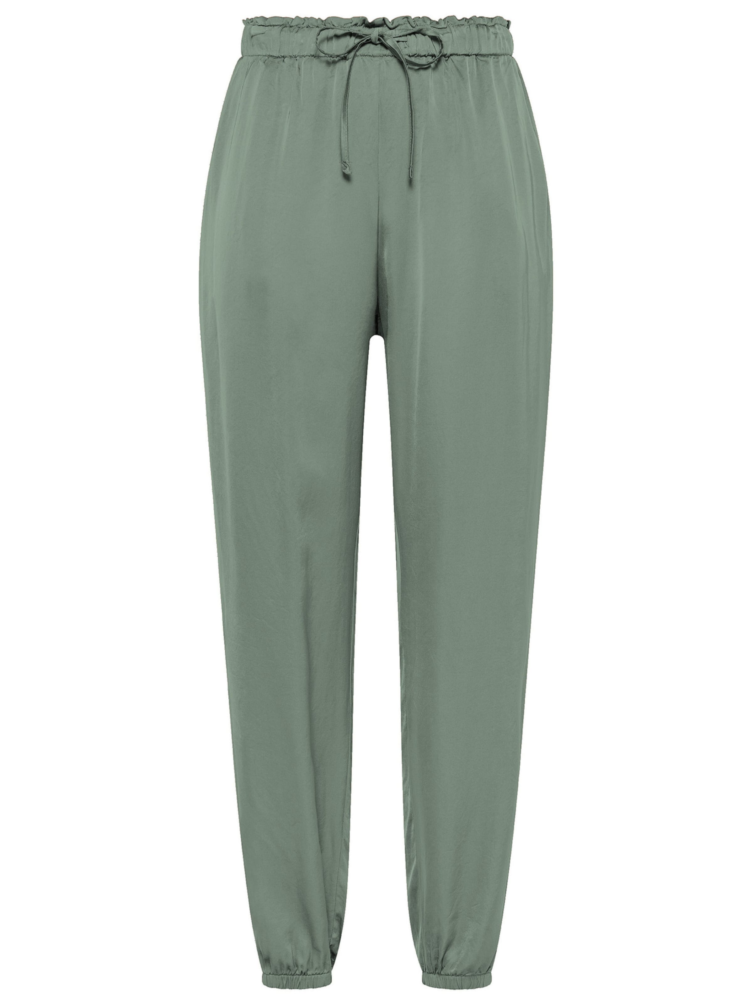 DEHA Sportbroek in Groen: voorkant