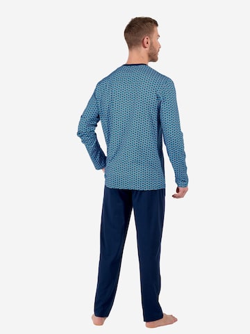 Pyjama long ' Martinez Long Sleepwear ' HOM en bleu