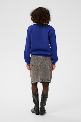 Kaffe Sweatshirt 'KAliddy' in Blue