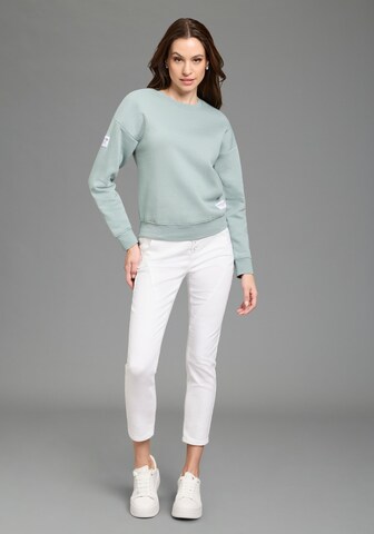 Bruno Banani LM Sweatshirt in Green