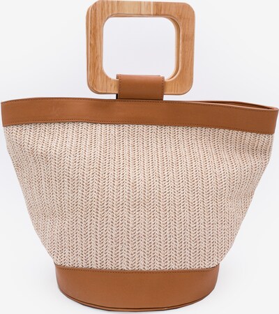 Kamoa Handtasche in kitt / karamell, Produktansicht