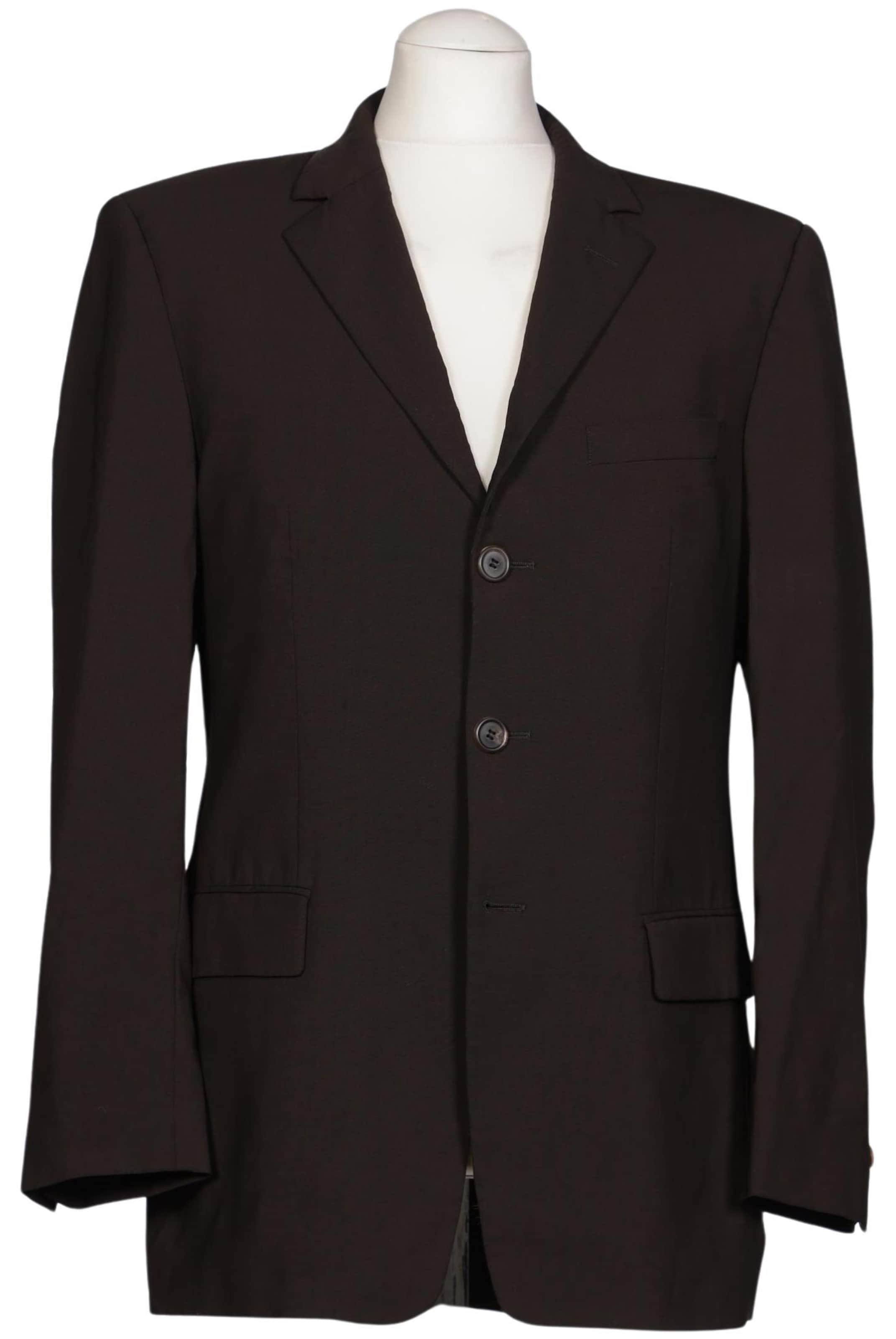 HUGO Suit Jacket in S in Brown: front