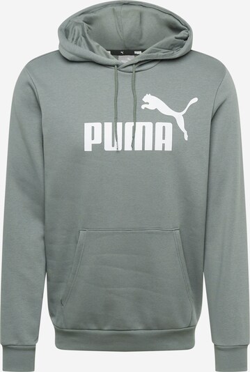 PUMA Athletic Sweatshirt 'ESS' in Basalt grey / White, Item view