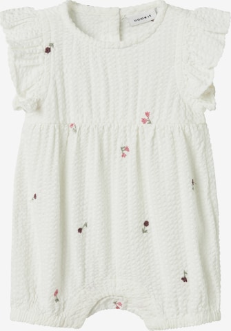 balta NAME IT Kombinezonas 'NBFJuliette': priekis