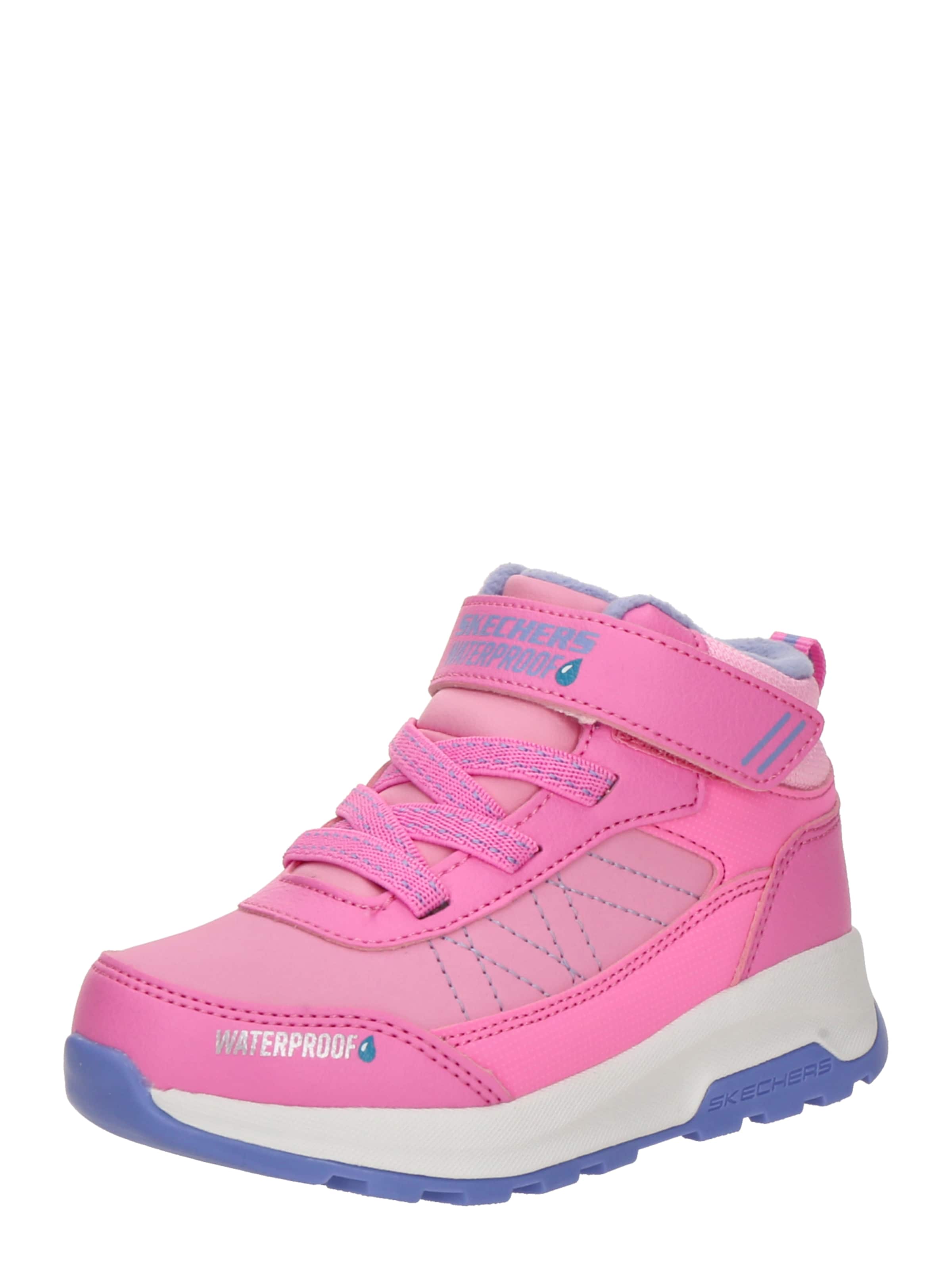SKECHERS Støvler 'STORM BLAZER' i pink: forside