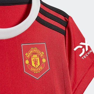 Costume fonctionnel 'Manchester United 22/23' ADIDAS PERFORMANCE en rouge