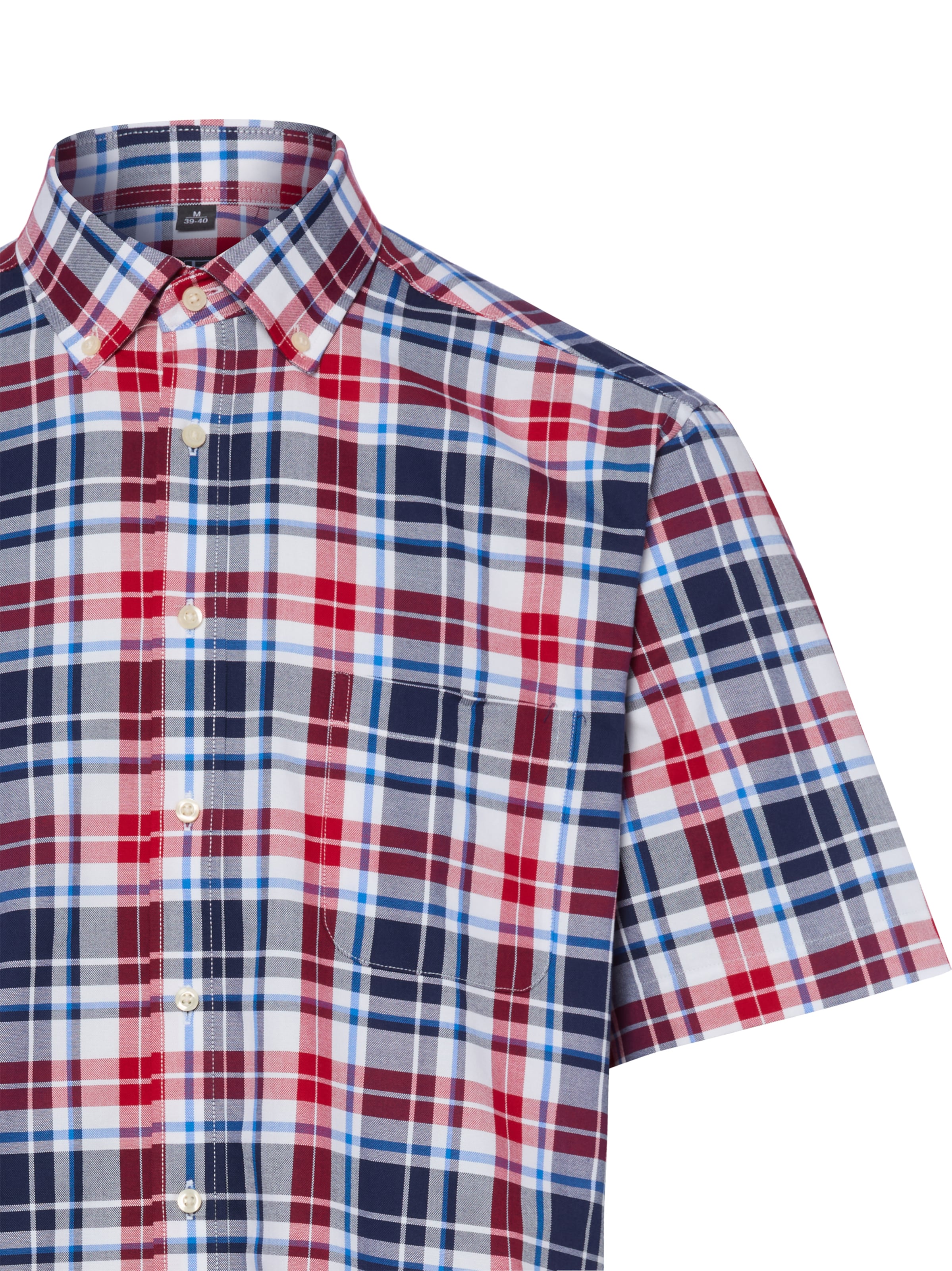 Nils Sundström Comfort fit Button Up Shirt in Mixed colours