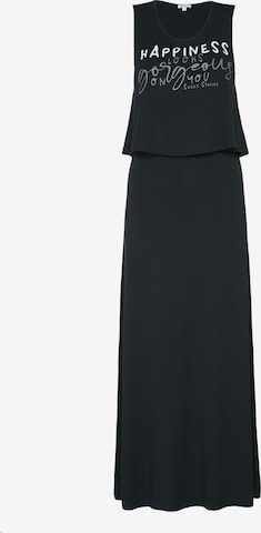 Soccx Summer Dress in Black: front