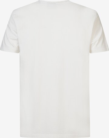 T-Shirt Petrol Industries en blanc