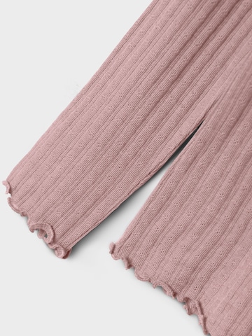 T-Shirt NAME IT en rose