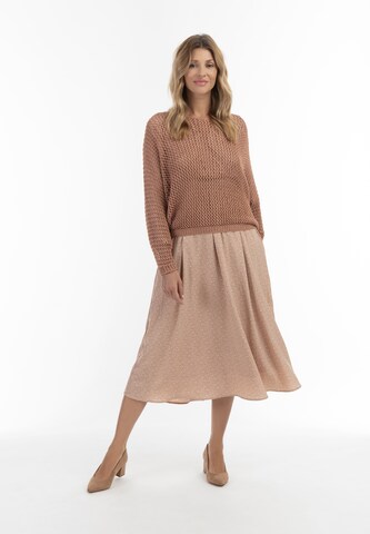 Usha Sweater in Brown