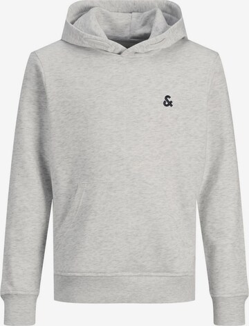 Jack & Jones Junior Sweatshirt 'Star' in Grey: front