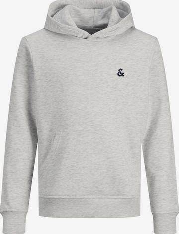 Jack & Jones Junior Sweatshirt 'Star' in Grau: predná strana